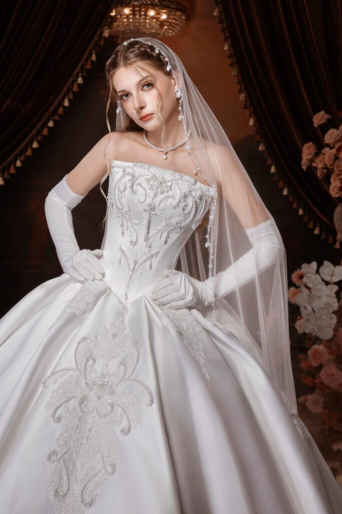 Ball Gown Dress – LM