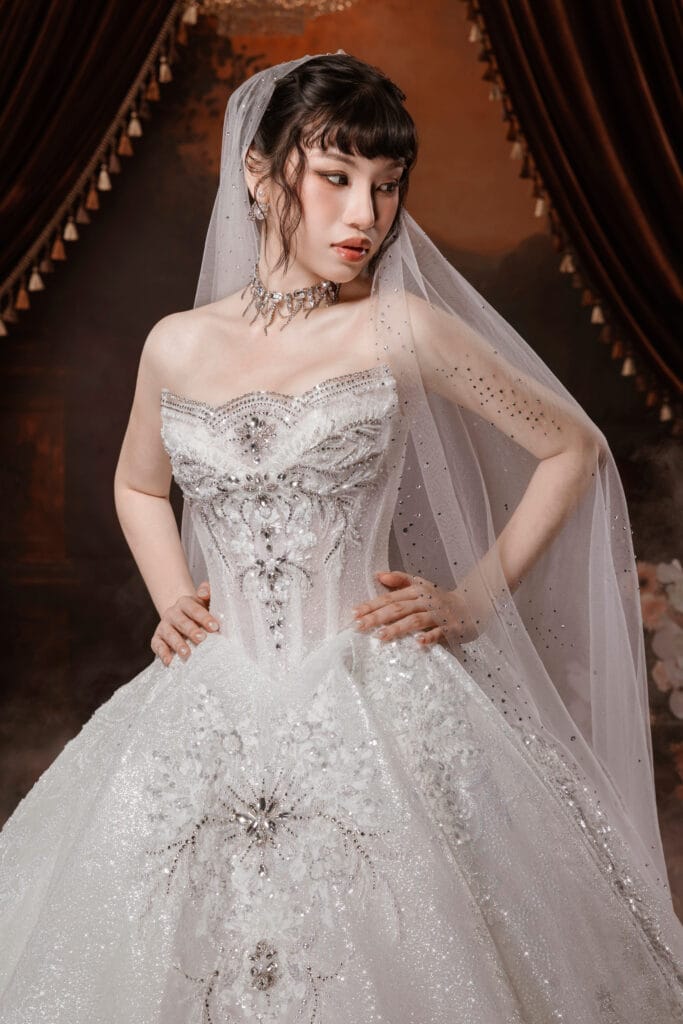 Ball Gown Dress – L