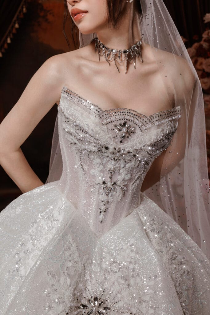 Ball Gown Dress – L