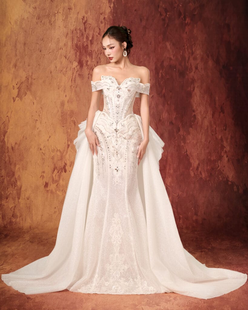 Wedding Dress – L