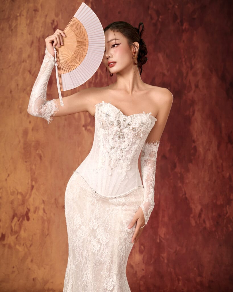 Wedding Dress – L