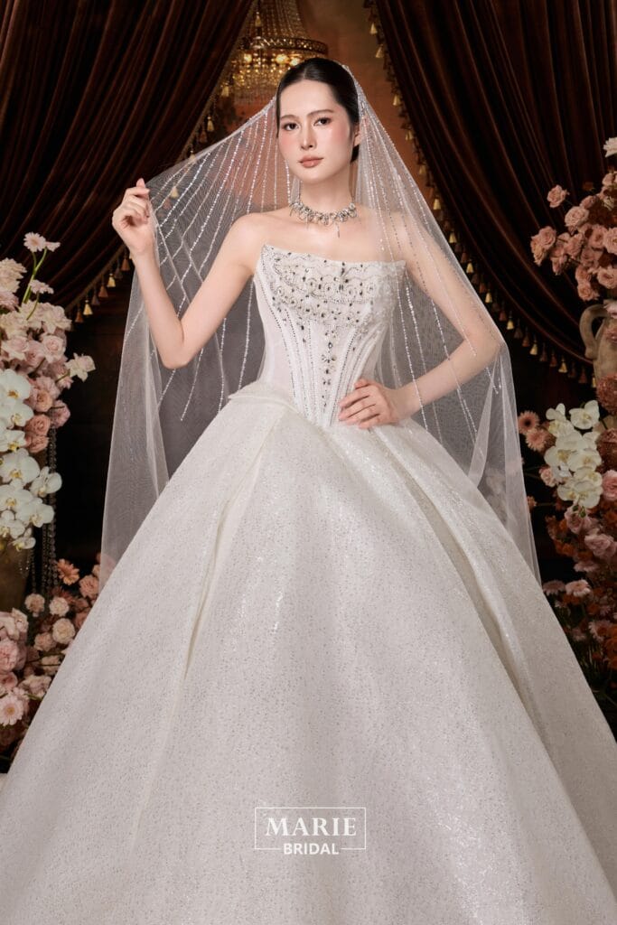 Ball Gown Dress – L