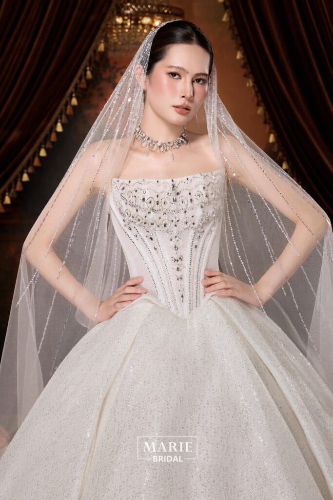 Ball Gown Dress – L
