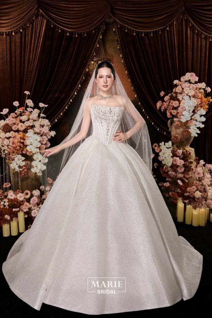 Ball Gown Dress – L