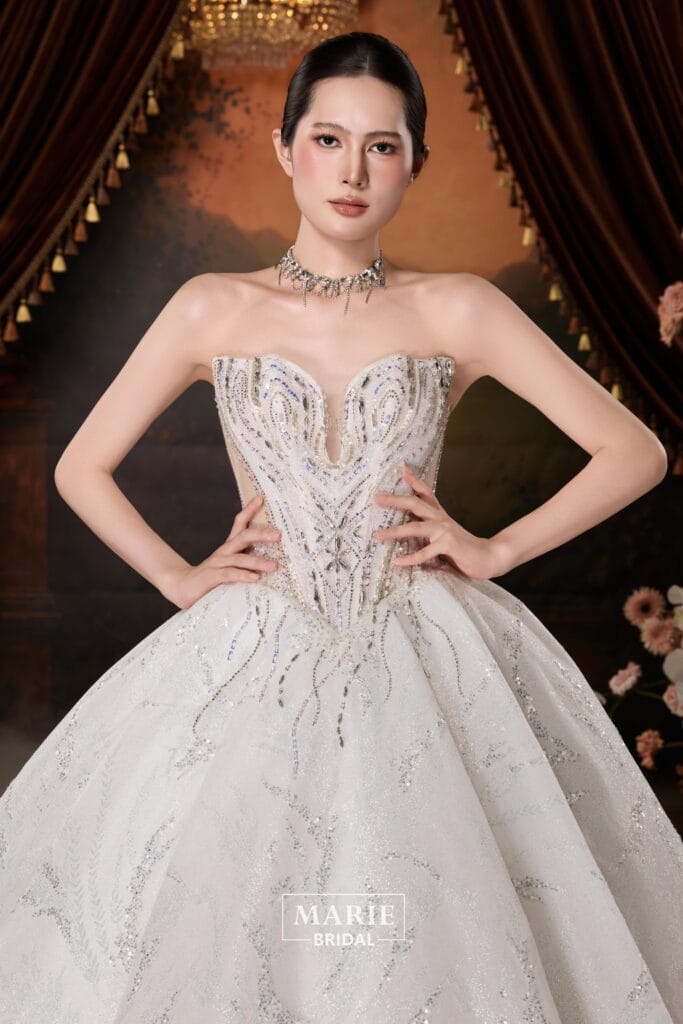 Ball Gown Dress – L
