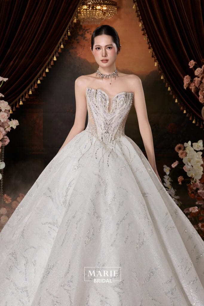 Ball Gown Dress – L