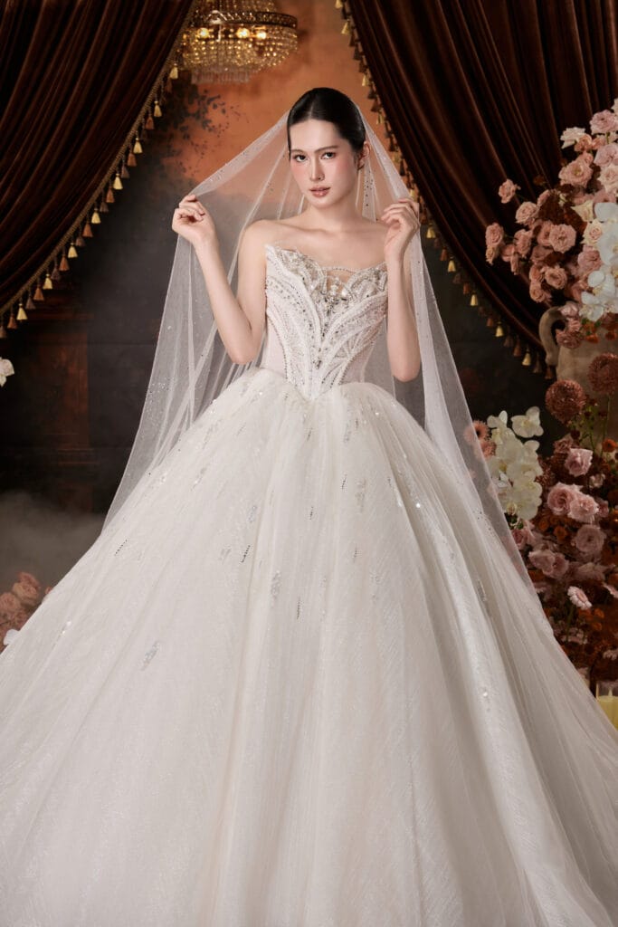 Ball Gown Dress – L
