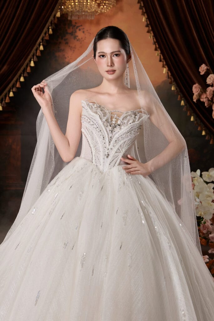 Ball Gown Dress – L
