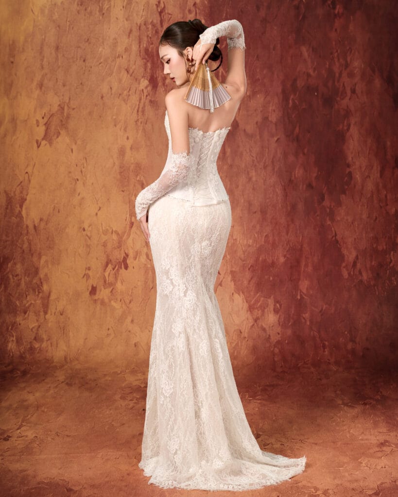 Wedding Dress – L