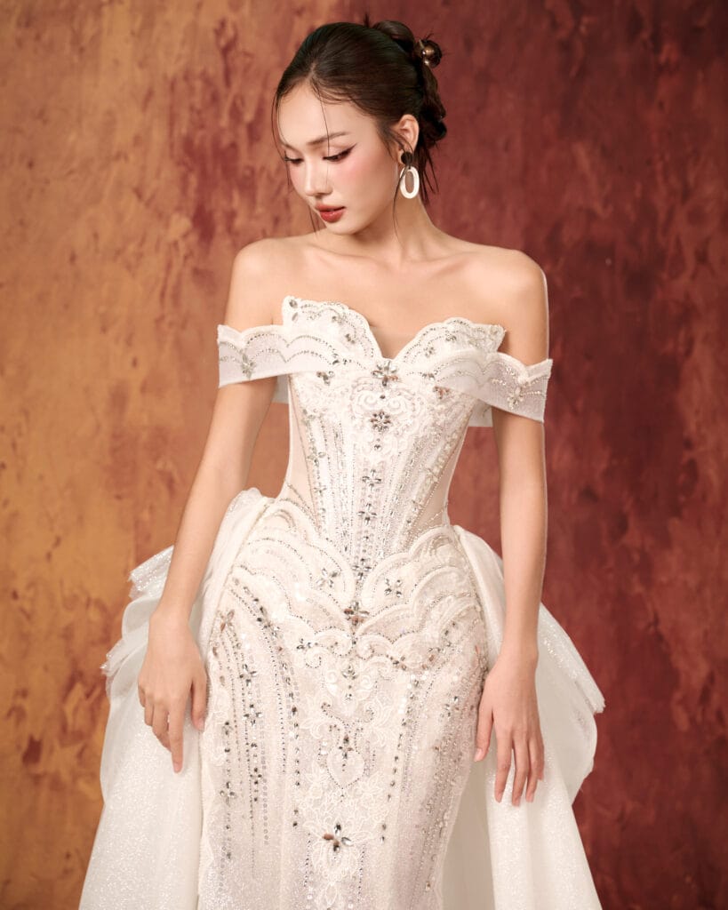 Wedding Dress – L
